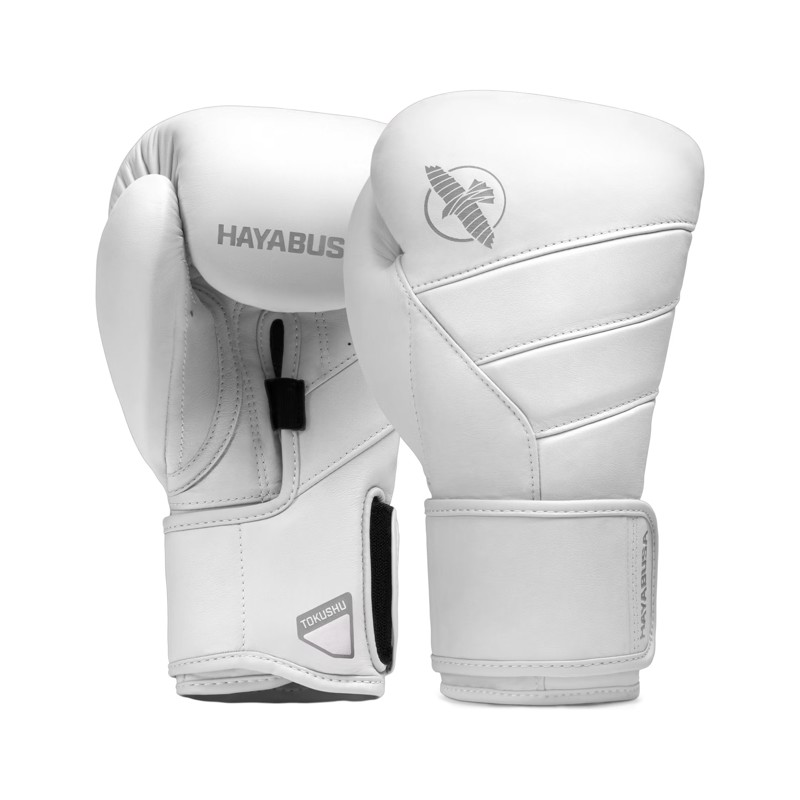 Hayabusa T3 KANPEKI Boxing Gloves -white